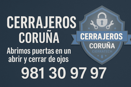 Cerrajeros Coruña CierraTech profesionales con experiencia