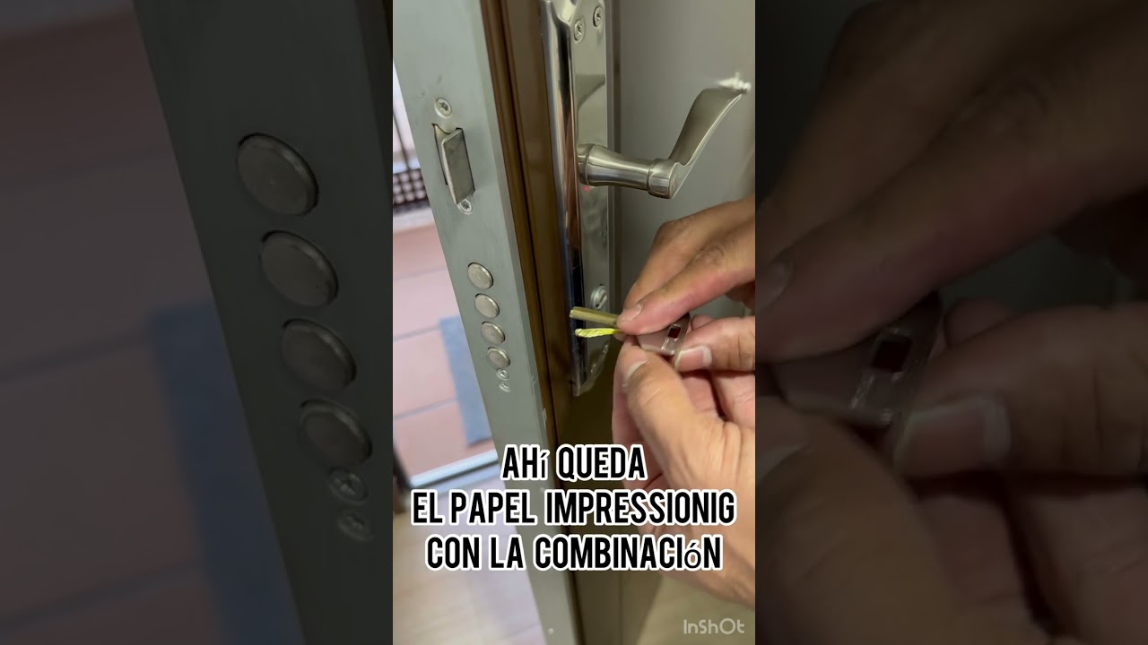 Bloqueos de cerradura tras temporales