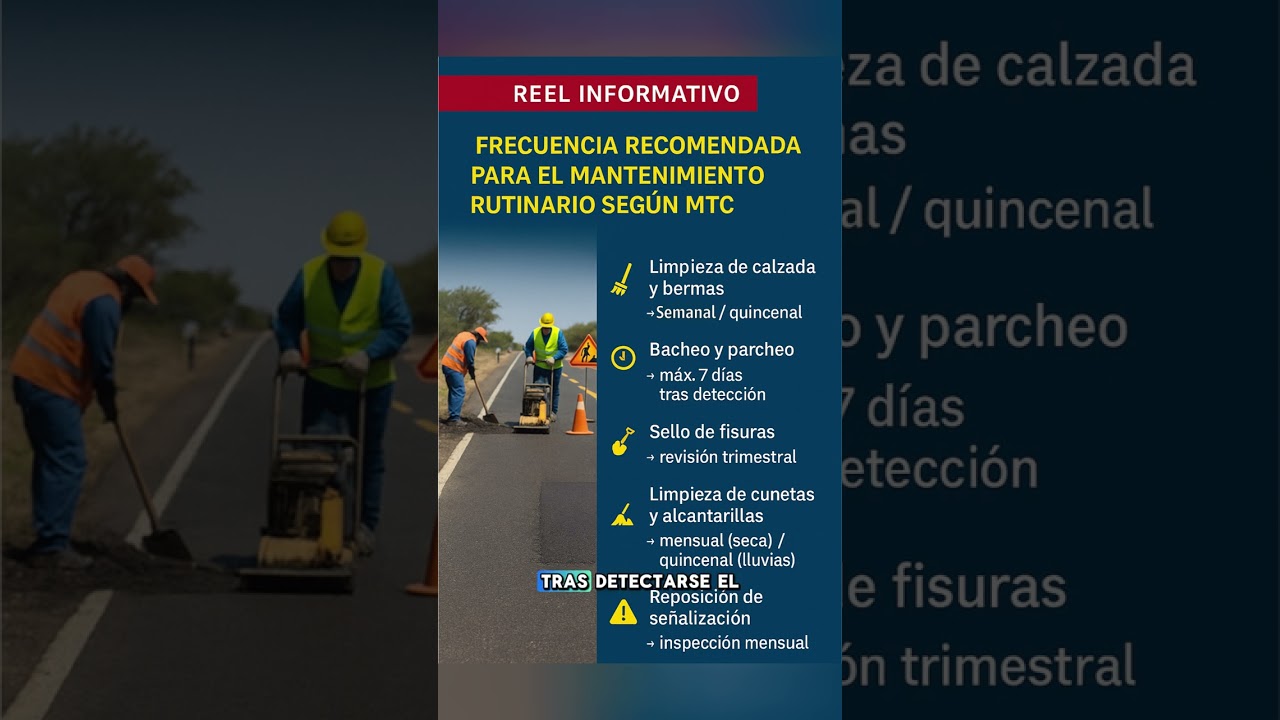 Frecuencia de mantenimiento recomendada